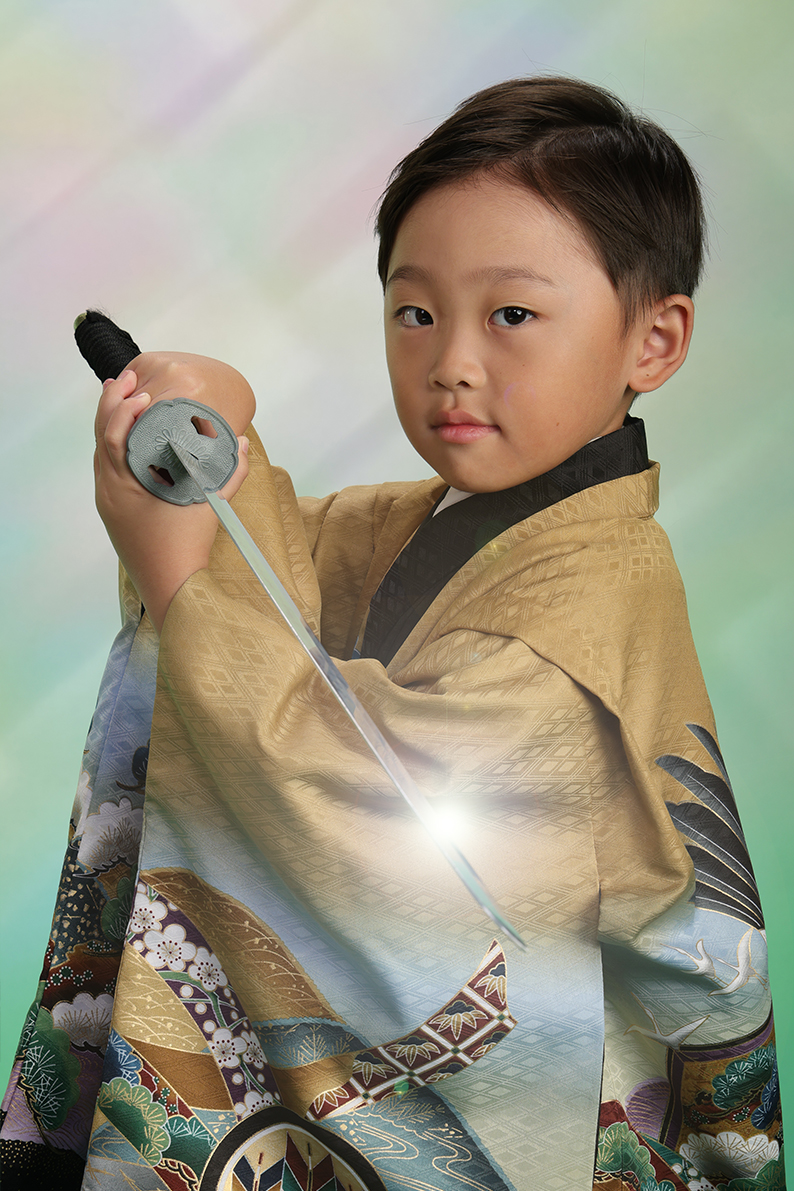 七五三男の子